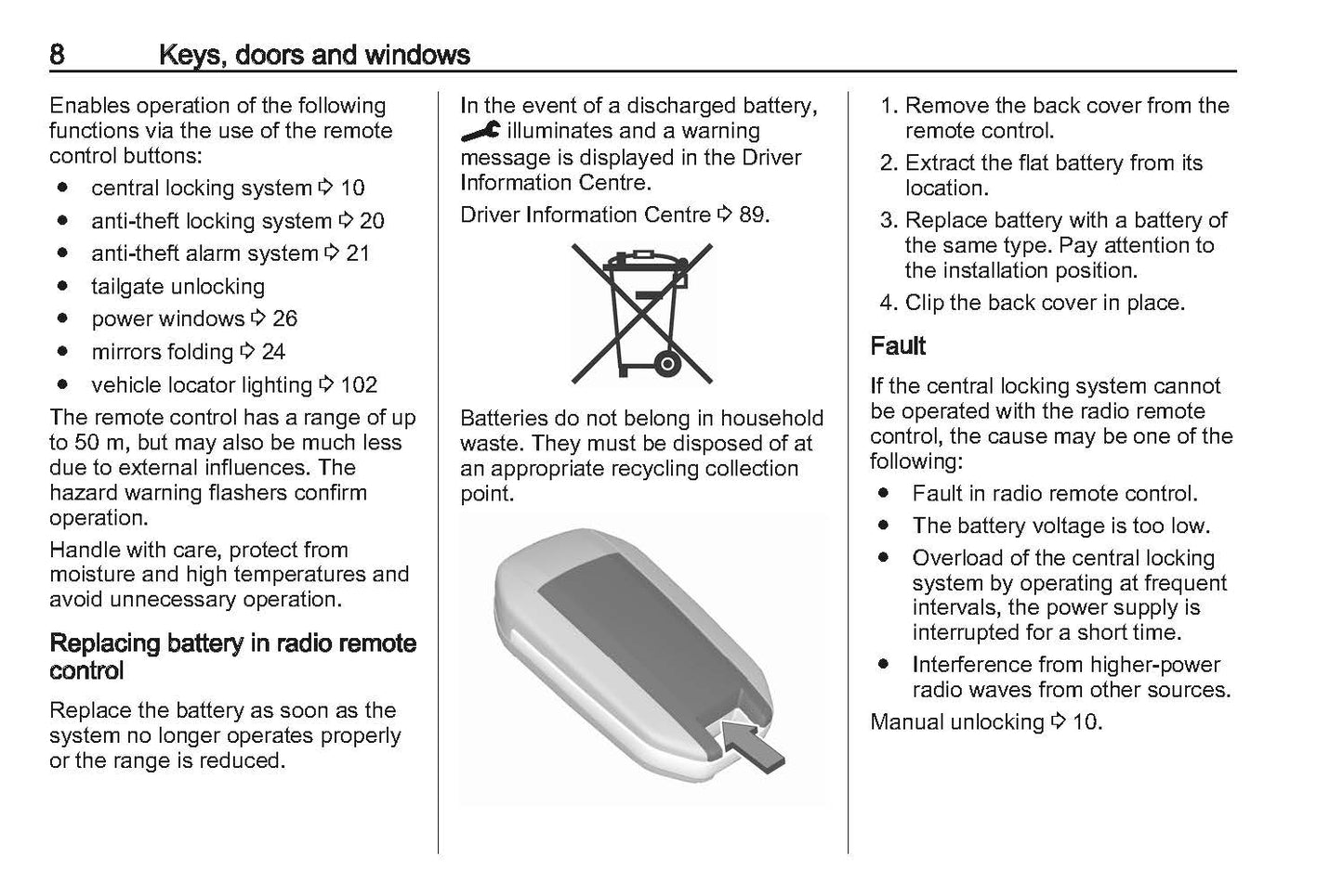 2022-2023 Vauxhall Astra Owner's Manual | English