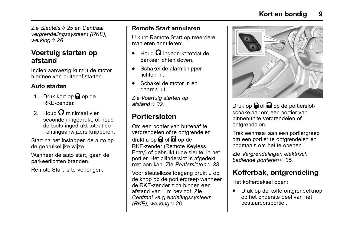 2018-2019 Chevrolet Camaro Owner's Manual | Dutch