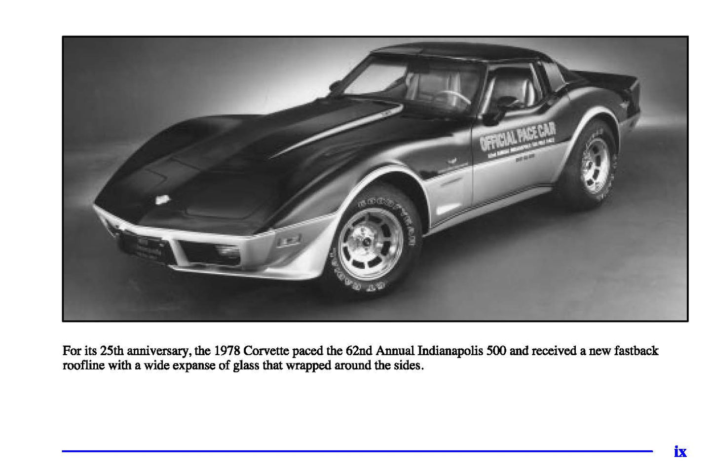 2000 Chevrolet Corvette Bedienungsanleitung | Englisch