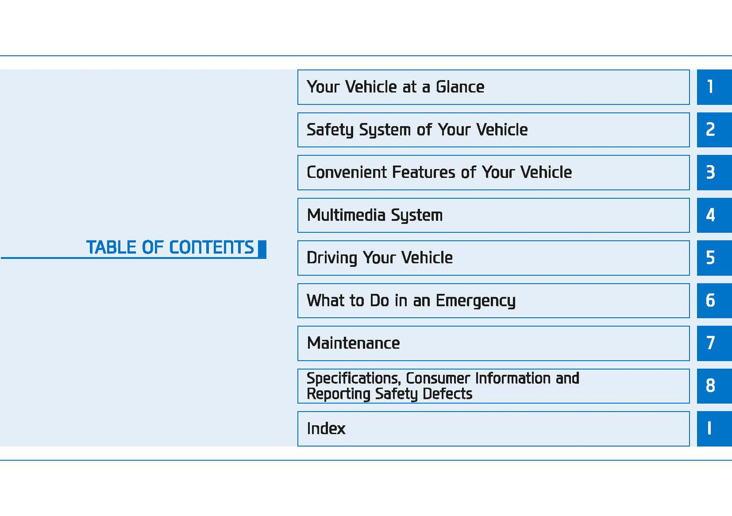 2019 Hyundai Nexo Owner's Manual | English