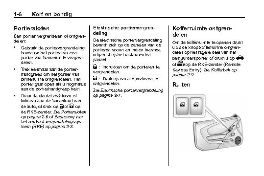 2014 Chevrolet Camaro Owner's Manual | Dutch