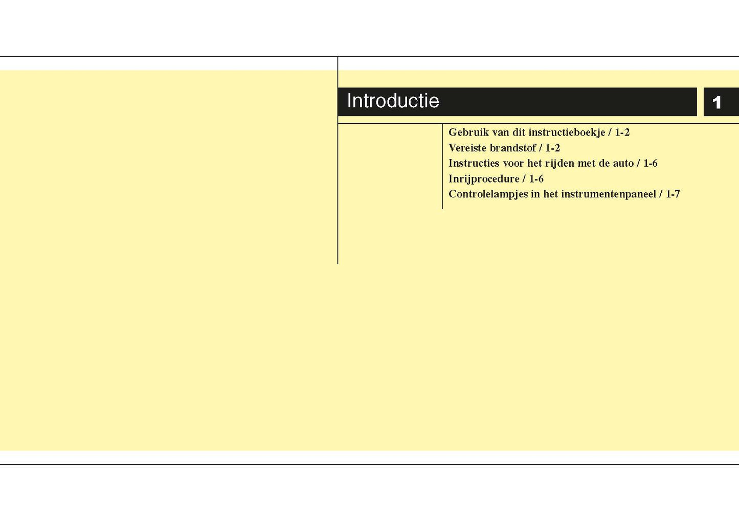 2009-2010 Hyundai ix55 Owner's Manual | Dutch