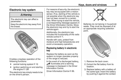 2022-2023 Vauxhall Astra Owner's Manual | English