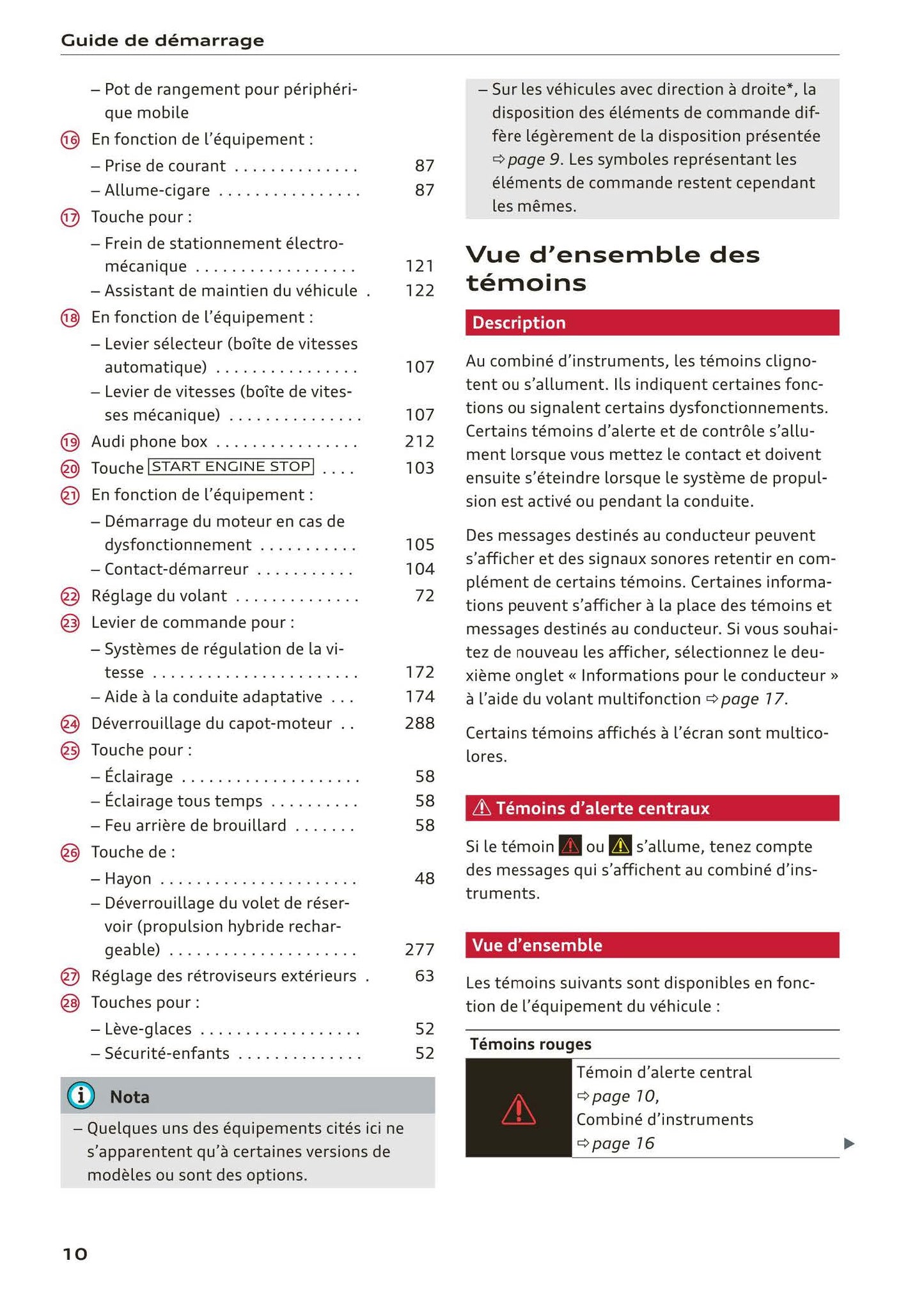 2018-2023 Audi Q3 Bedienungsanleitung | Französisch