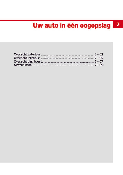 2021-2022 Kia Stonic Gebruikershandleiding | Nederlands