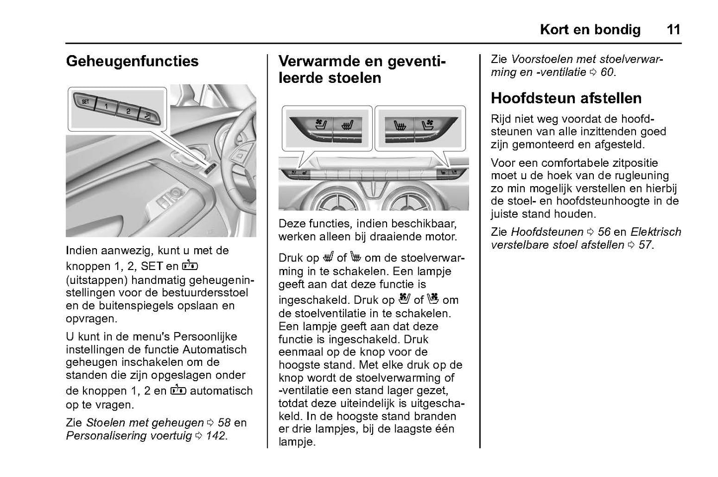 2018-2019 Chevrolet Camaro Owner's Manual | Dutch