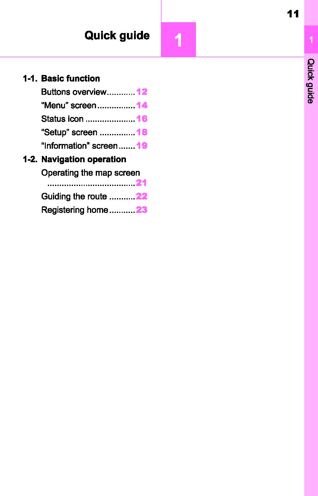 Toyota RAV4 Navigation And Multimedia System Owner's Manual 2019 - 2023