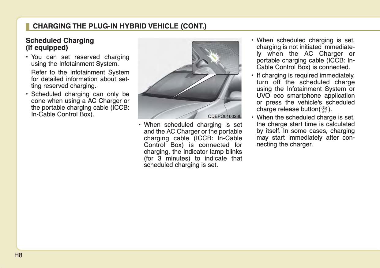 2022 Kia Niro Hybrid/Niro Plug-in Hybrid Owner's Manual | English