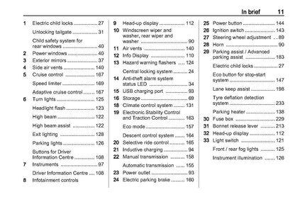2019-2020 Vauxhall Combo Owner's Manual | English