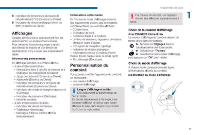 2019-2020 Peugeot 208/e-208 Manuel du propriétaire | Français