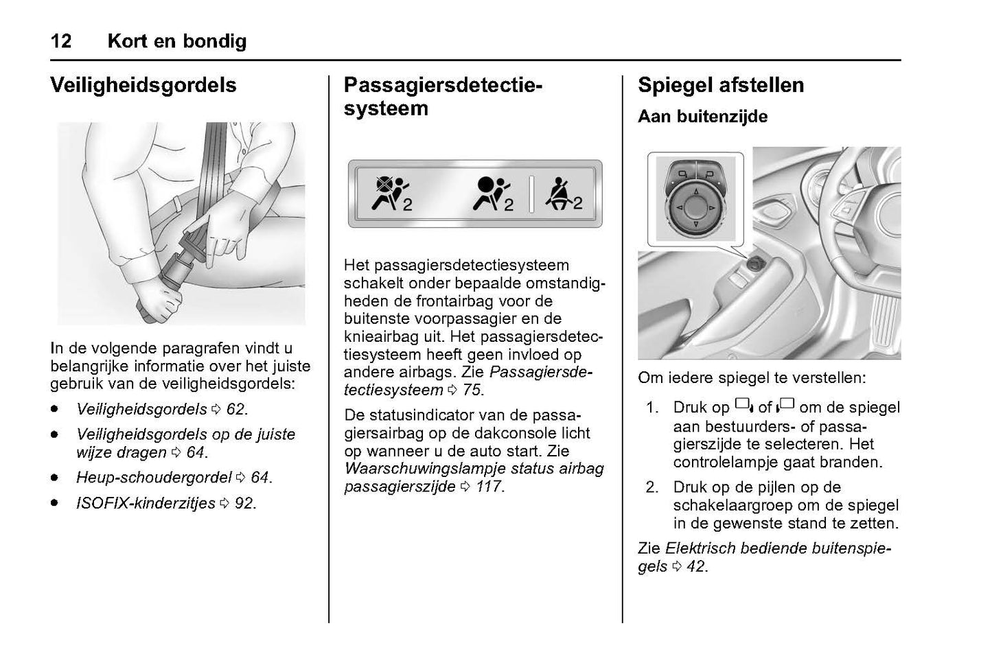 2018-2019 Chevrolet Camaro Owner's Manual | Dutch