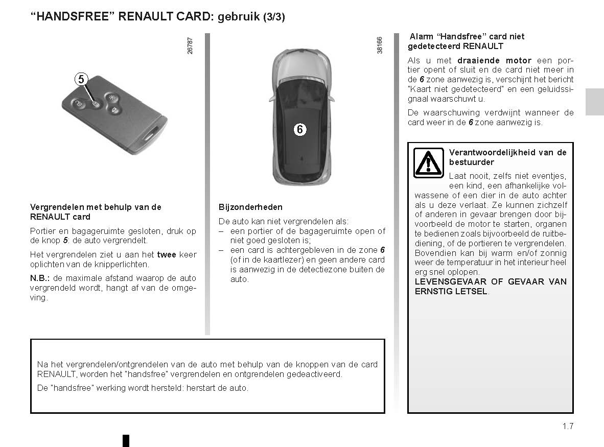 2014-2016 Renault Captur Bedienungsanleitung | Niederländisch