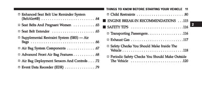 2014 Dodge Ram Truck Owner's Manual | English