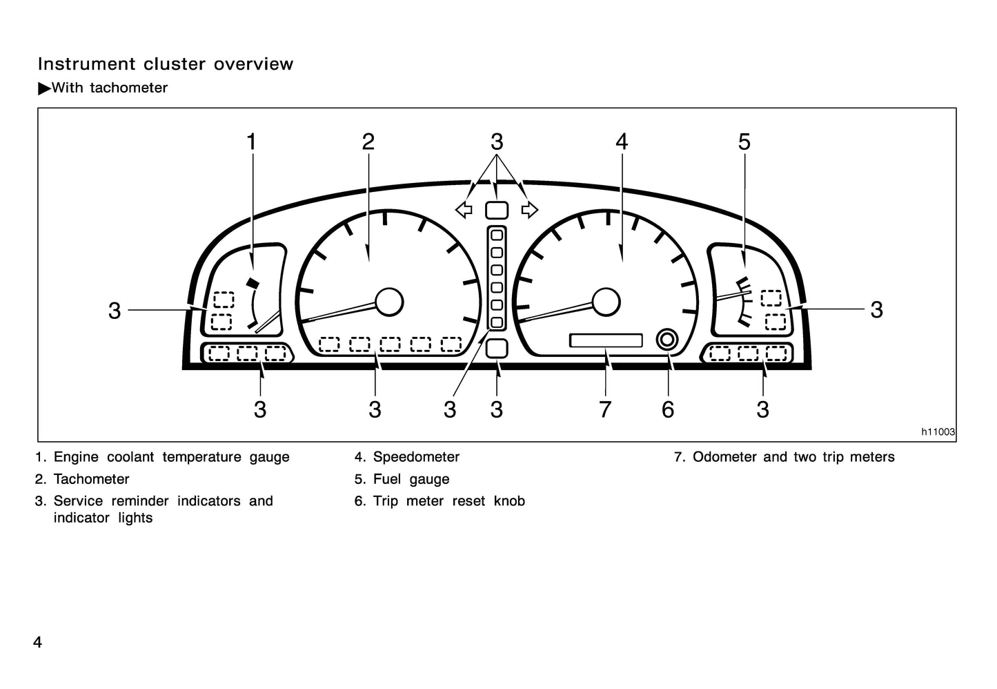 2000 Toyota Tacoma Bedienungsanleitung | Englisch