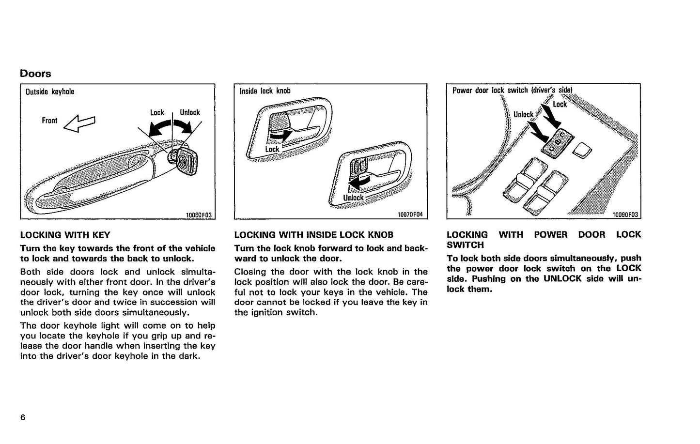 1993 Toyota Supra Owner's Manual | English