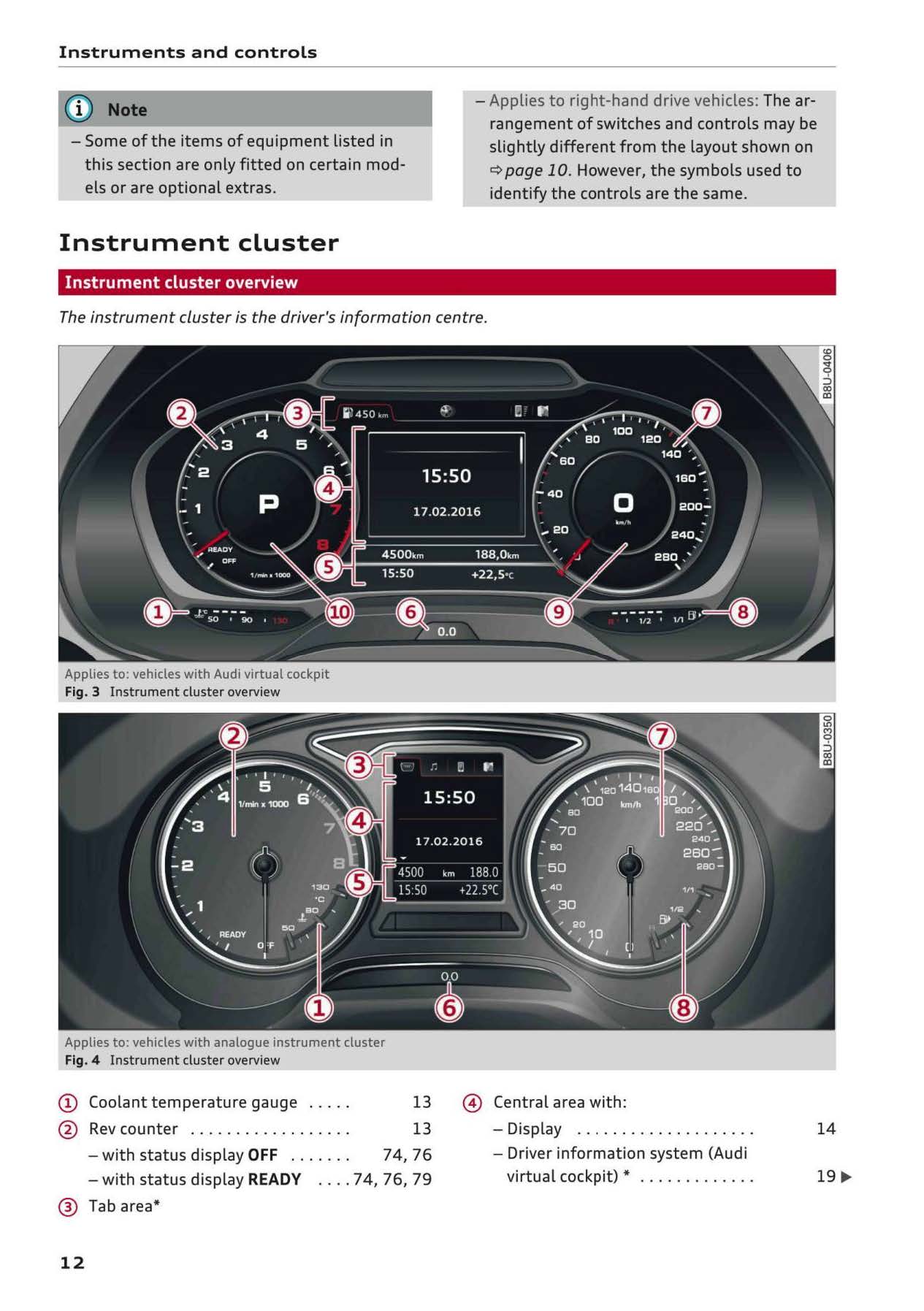 2016-2017 Audi Q2 Owner's Manual | English