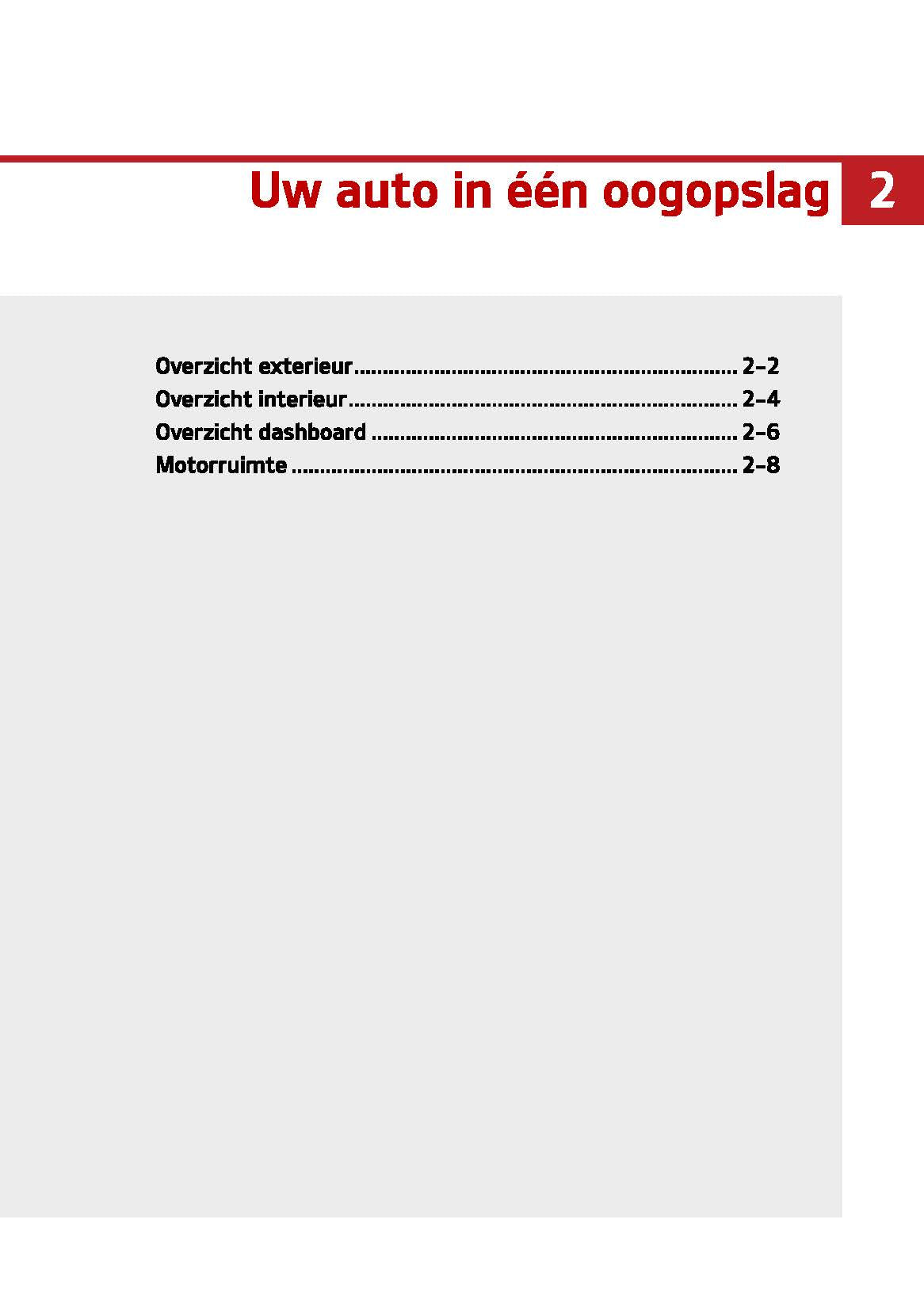 2020-2021 Kia Stinger Owner's Manual | Dutch