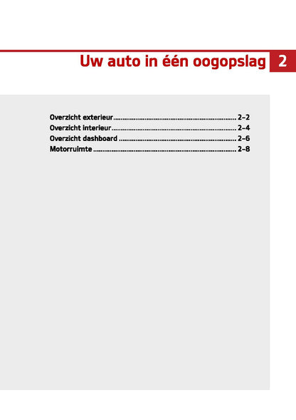 2020-2021 Kia Stinger Owner's Manual | Dutch