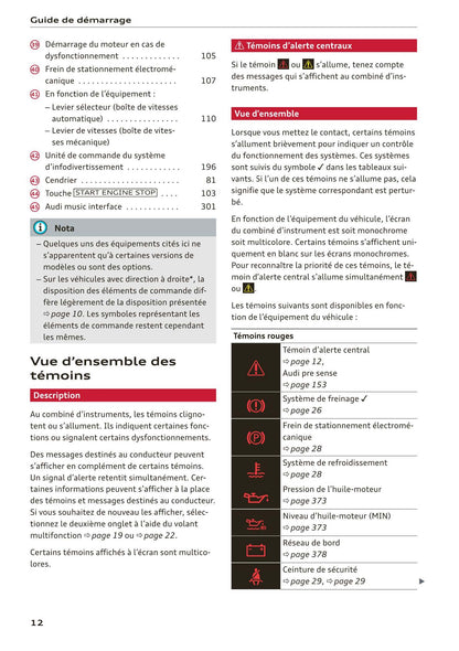 2017-2020 Audi A5 Gebruikershandleiding | Frans