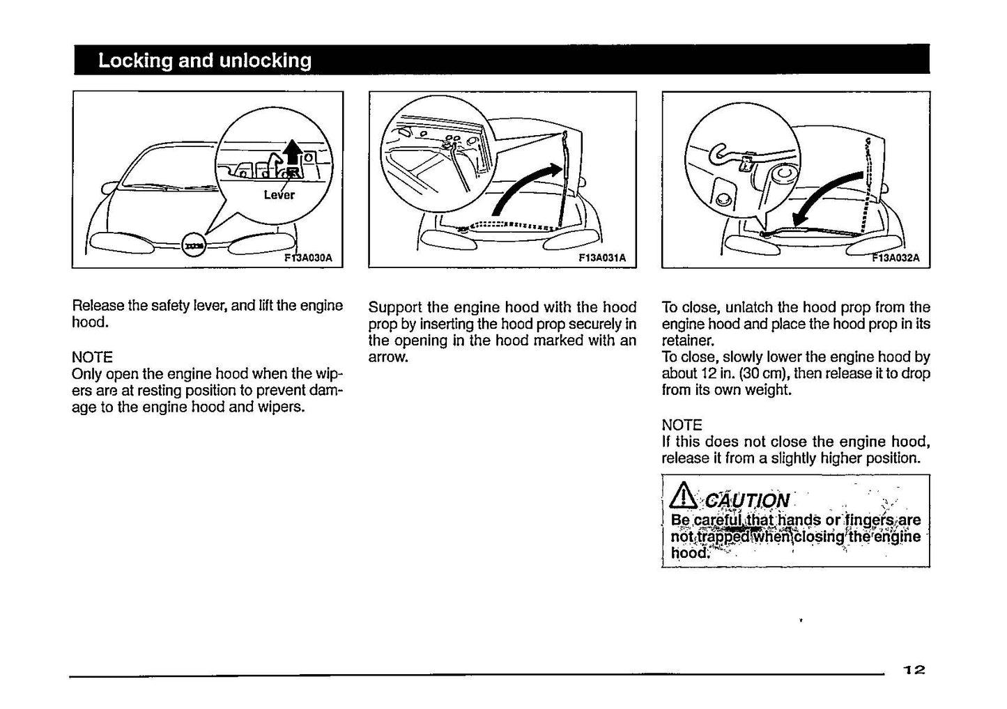 1997 Mitsubishi Eclipse Owner's Manual | English