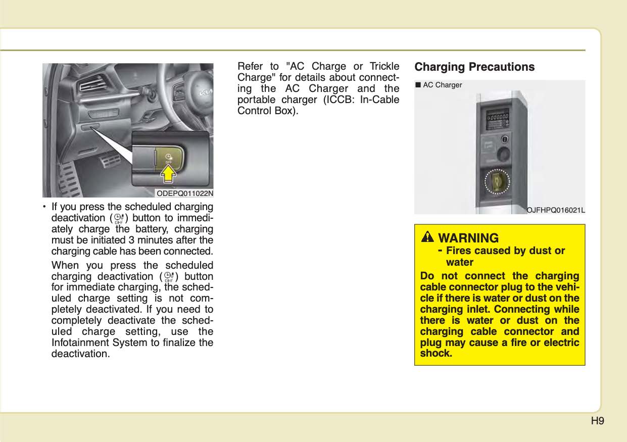 2022 Kia Niro Hybrid/Niro Plug-in Hybrid Owner's Manual | English