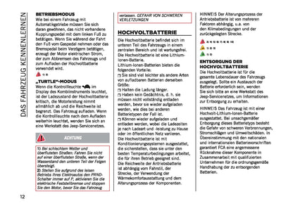2023-2024 Jeep Avenger Owner's Manual | German