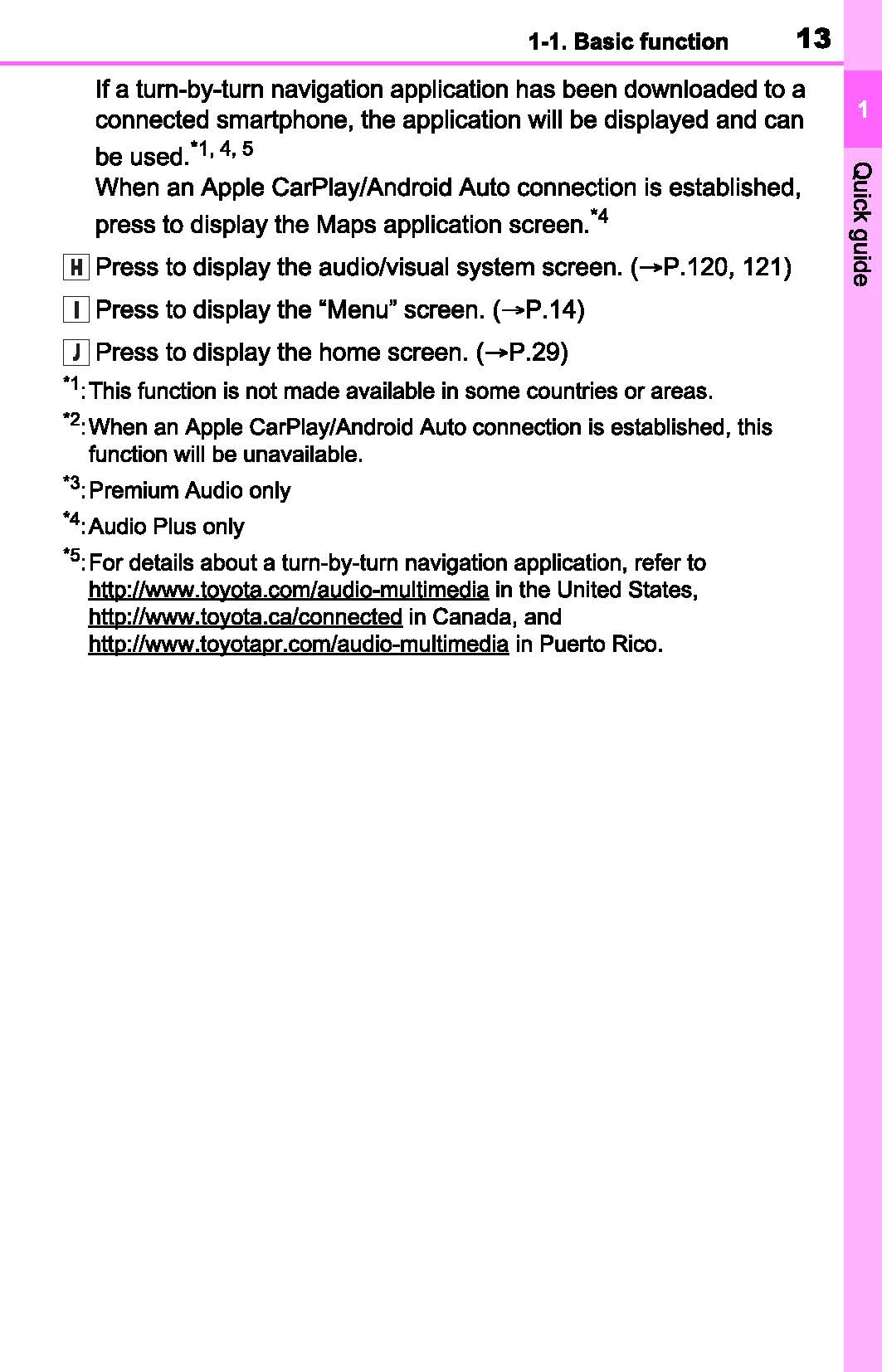Toyota RAV4 Navigation And Multimedia System Owner's Manual 2019 - 2023