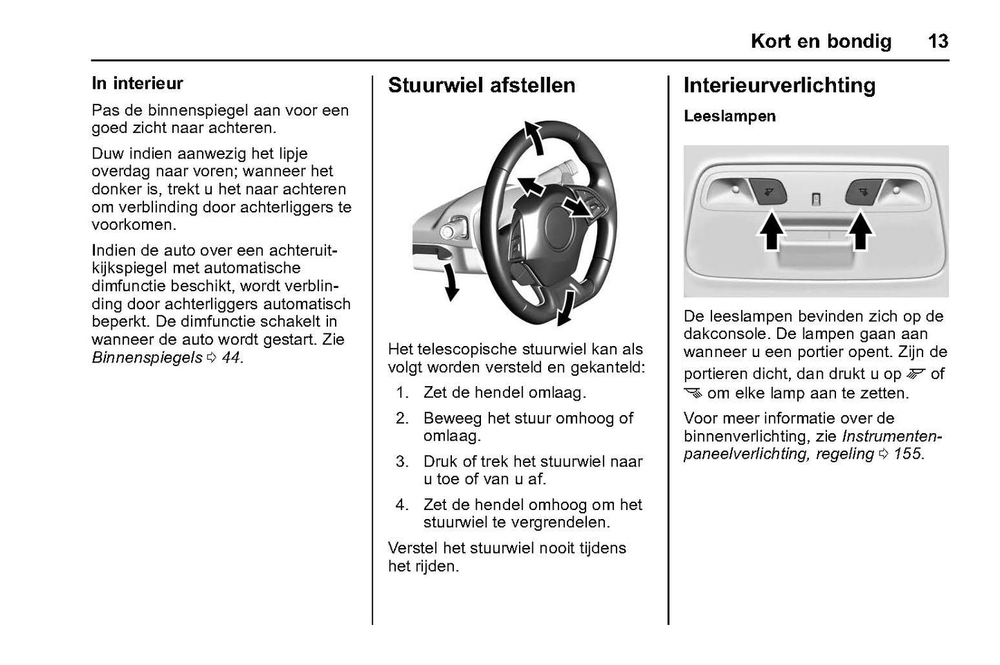 2018-2019 Chevrolet Camaro Owner's Manual | Dutch