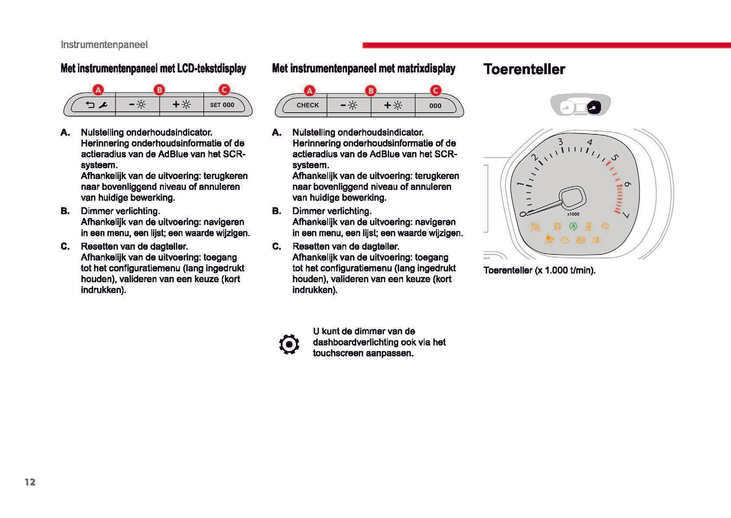 2016-2023 Citroën Jumpy Manuel du propriétaire | Néerlandais