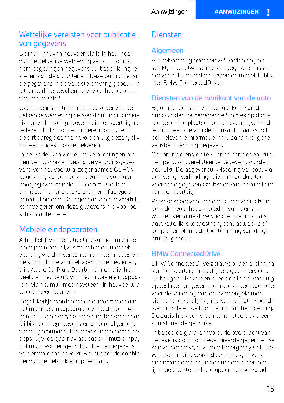 2022-2023 BMW i4 Gran Coupé Gebruikershandleiding | Nederlands
