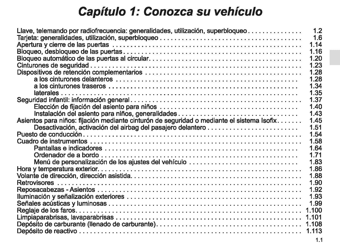 2022-2023 Renault Renault Manuel du propriétaire | Espagnol