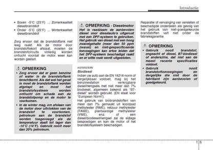 2009-2010 Hyundai ix55 Owner's Manual | Dutch