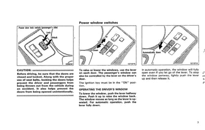 1993 Toyota Supra Owner's Manual | English