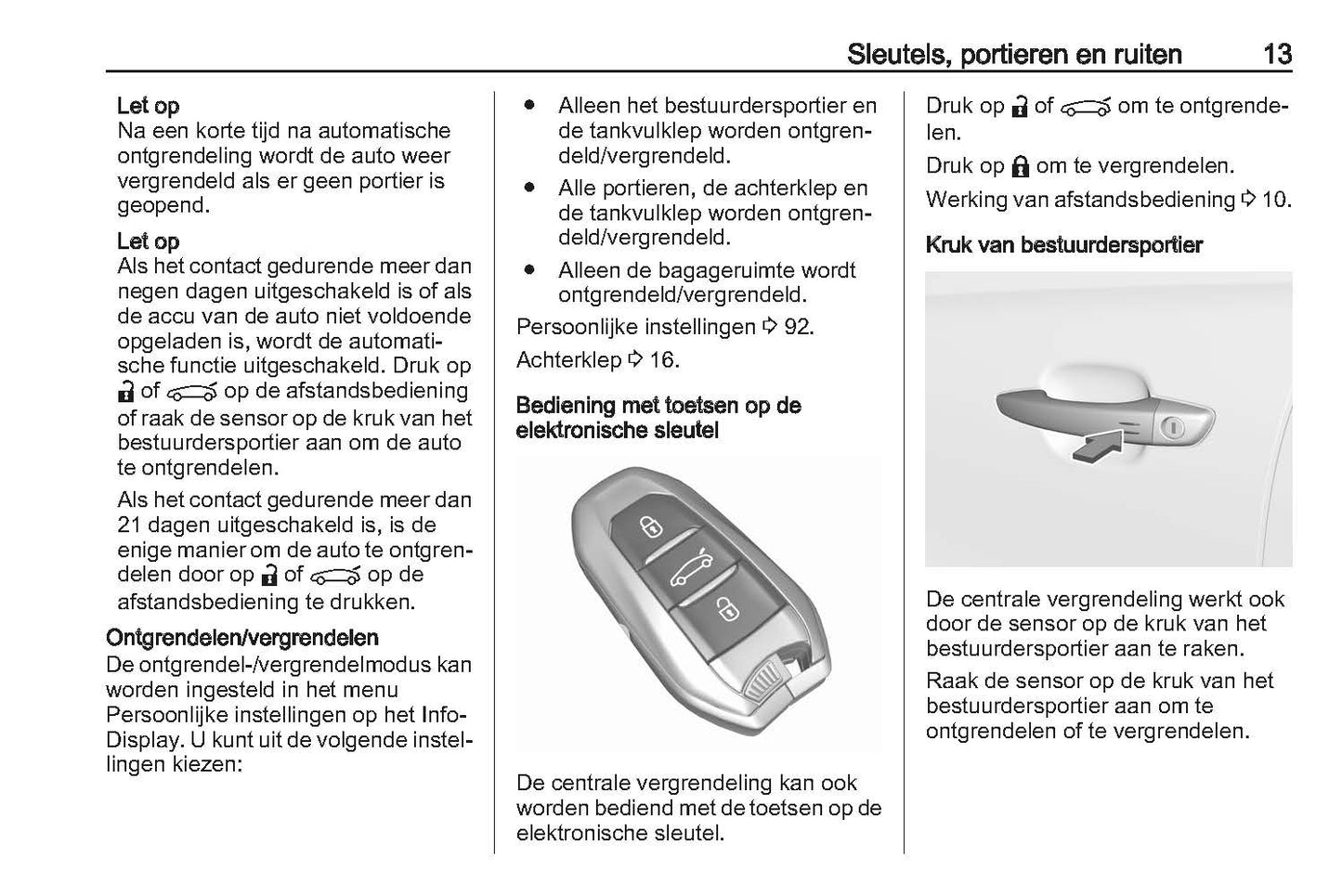 2022 Opel Astra Owner's Manual | Dutch