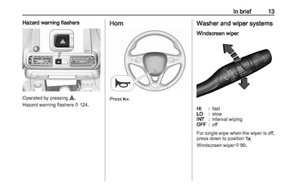 2019-2020 Vauxhall Combo Owner's Manual | English