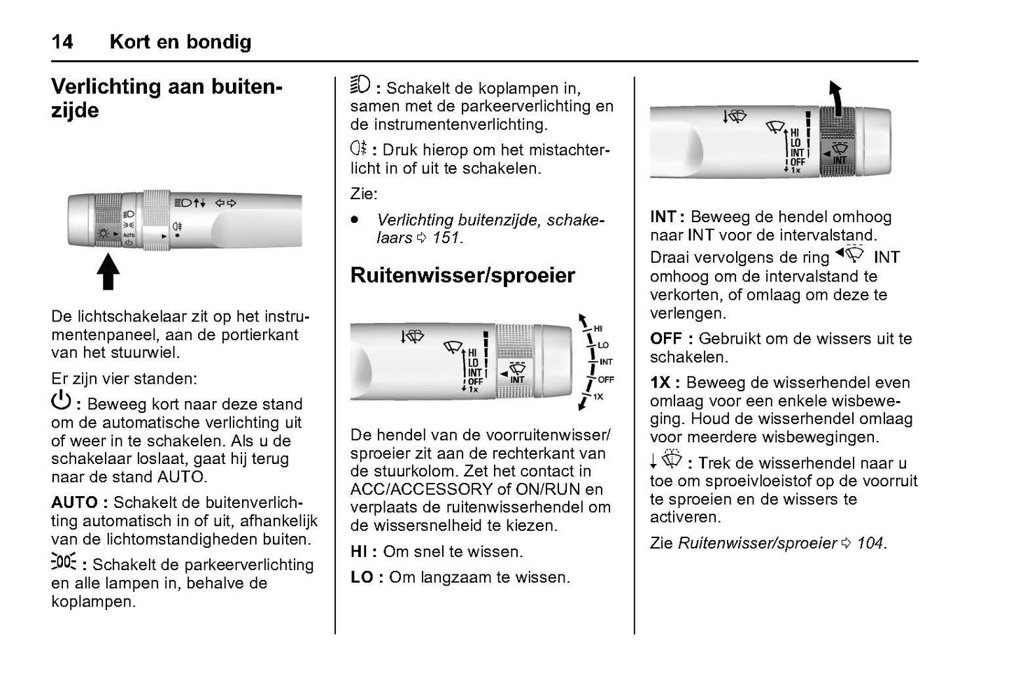 2018-2019 Chevrolet Camaro Owner's Manual | Dutch