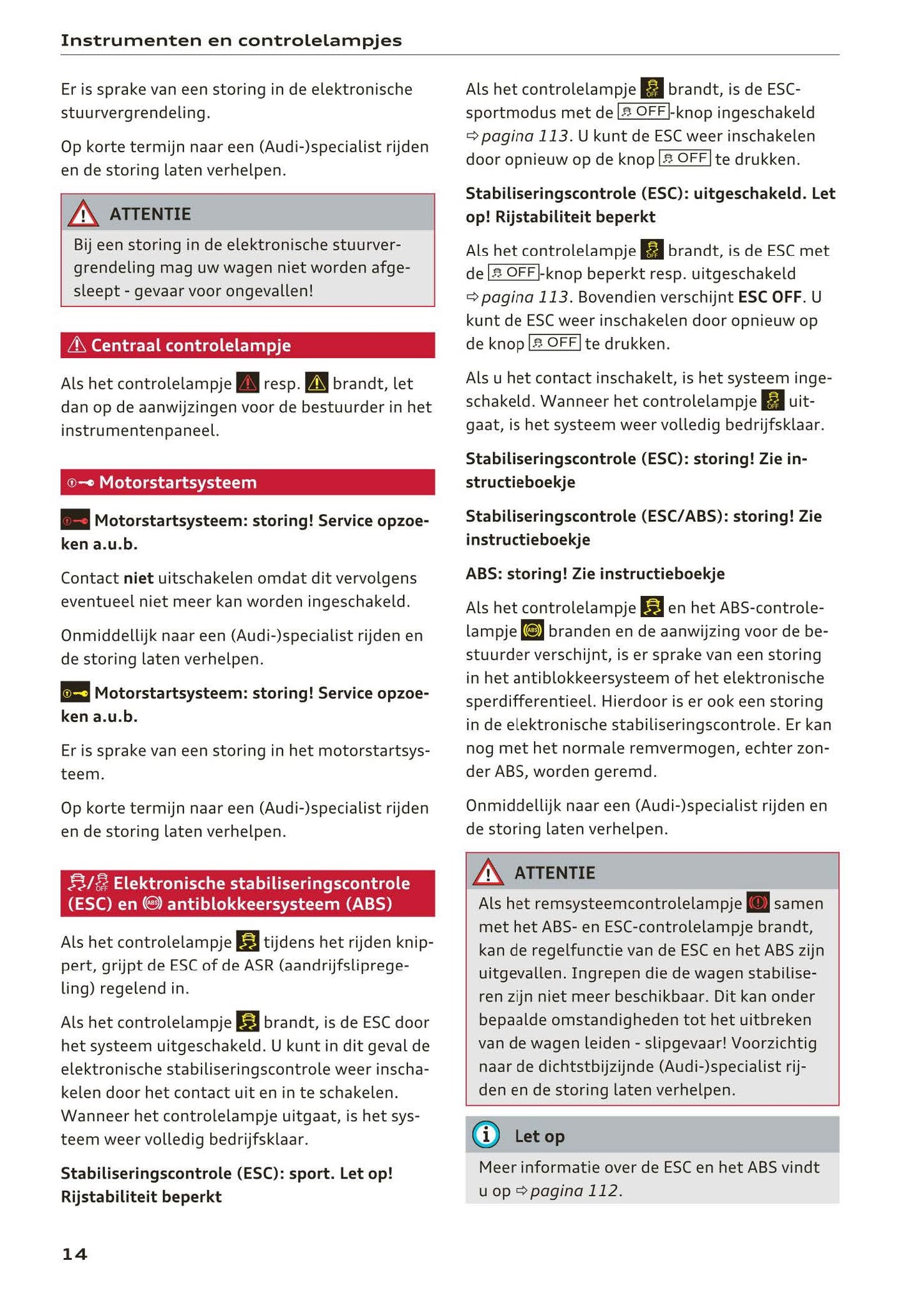 2015-2017 Audi TT/TTS Roadster Gebruikershandleiding | Nederlands