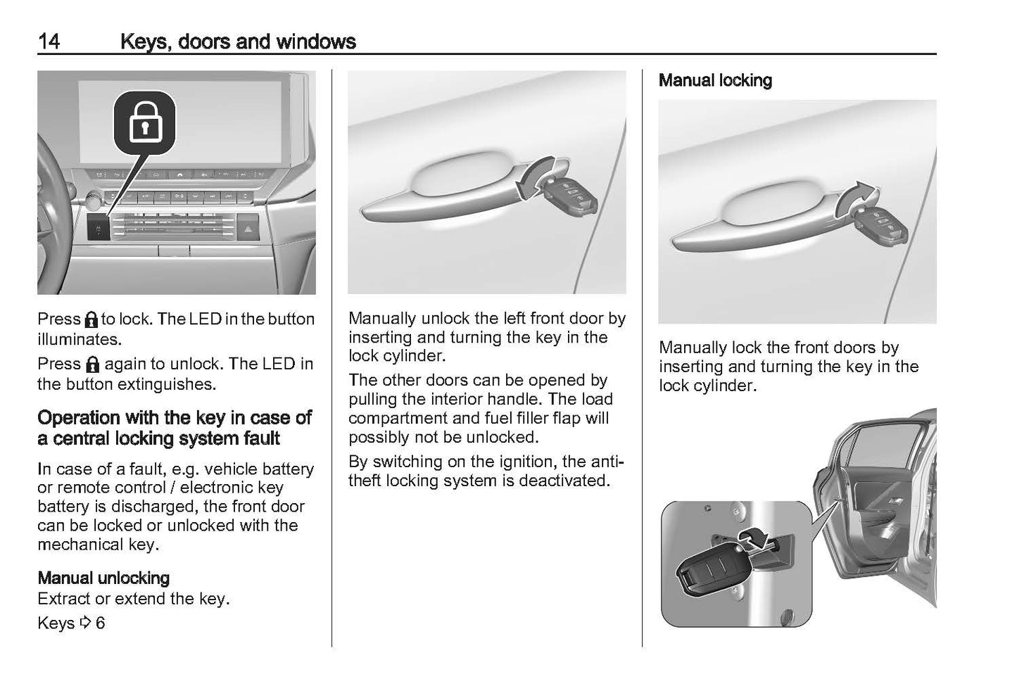 2022-2023 Vauxhall Astra Owner's Manual | English