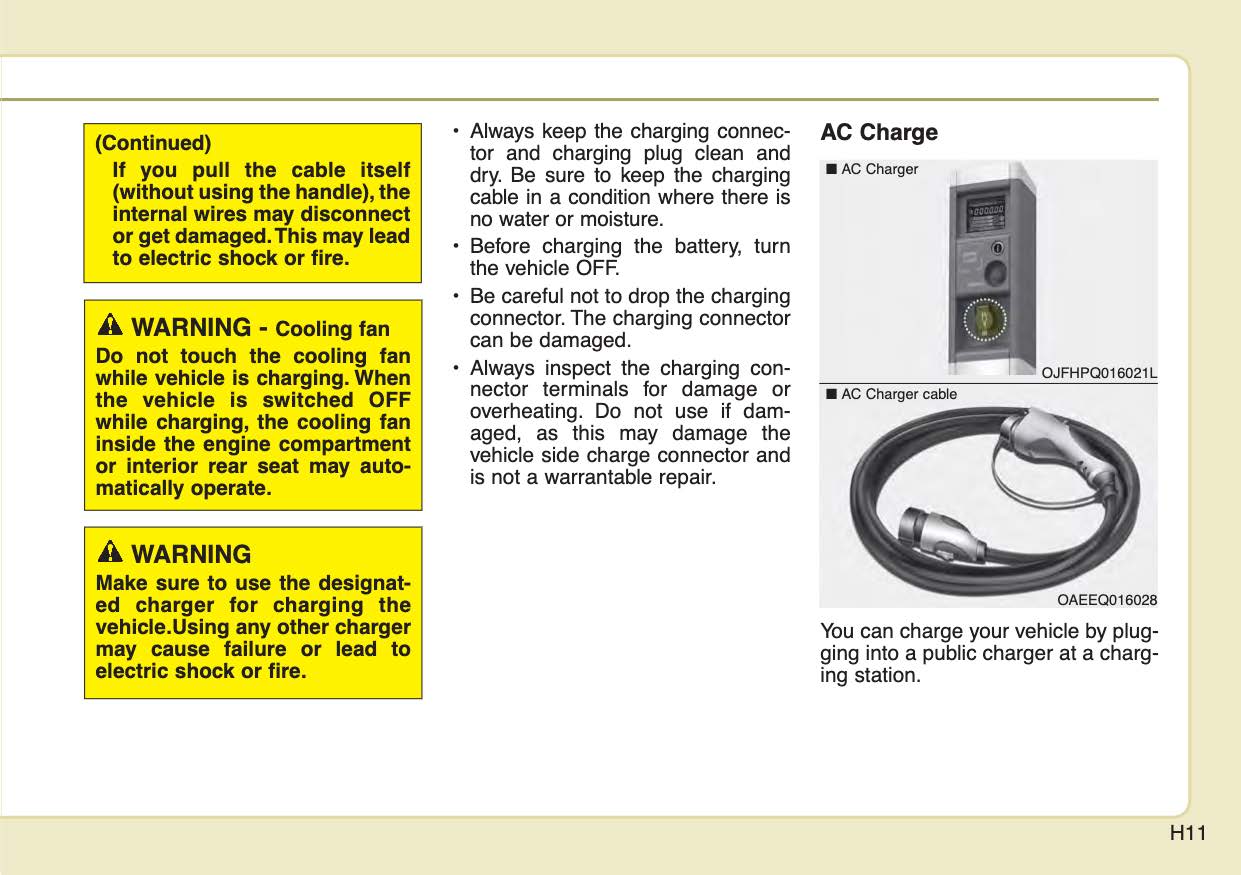 2022 Kia Niro Hybrid/Niro Plug-in Hybrid Owner's Manual | English