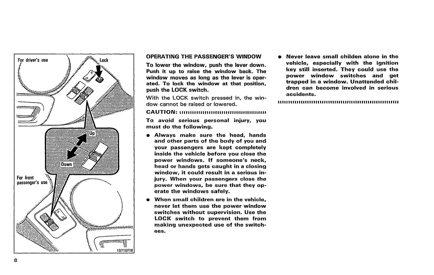 1993 Toyota Supra Owner's Manual | English