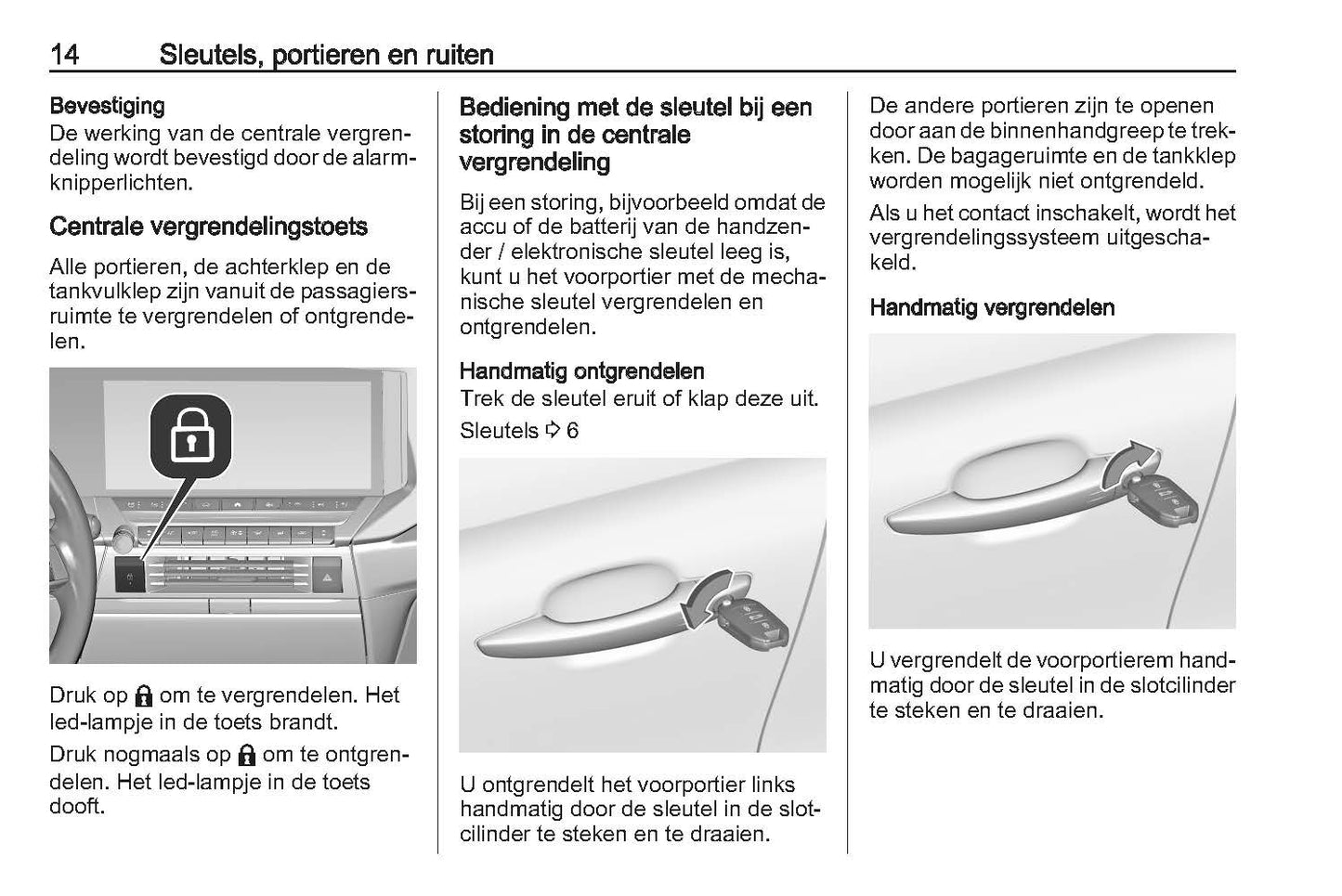 2022 Opel Astra Owner's Manual | Dutch