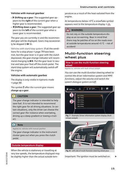 2016-2017 Audi Q2 Owner's Manual | English