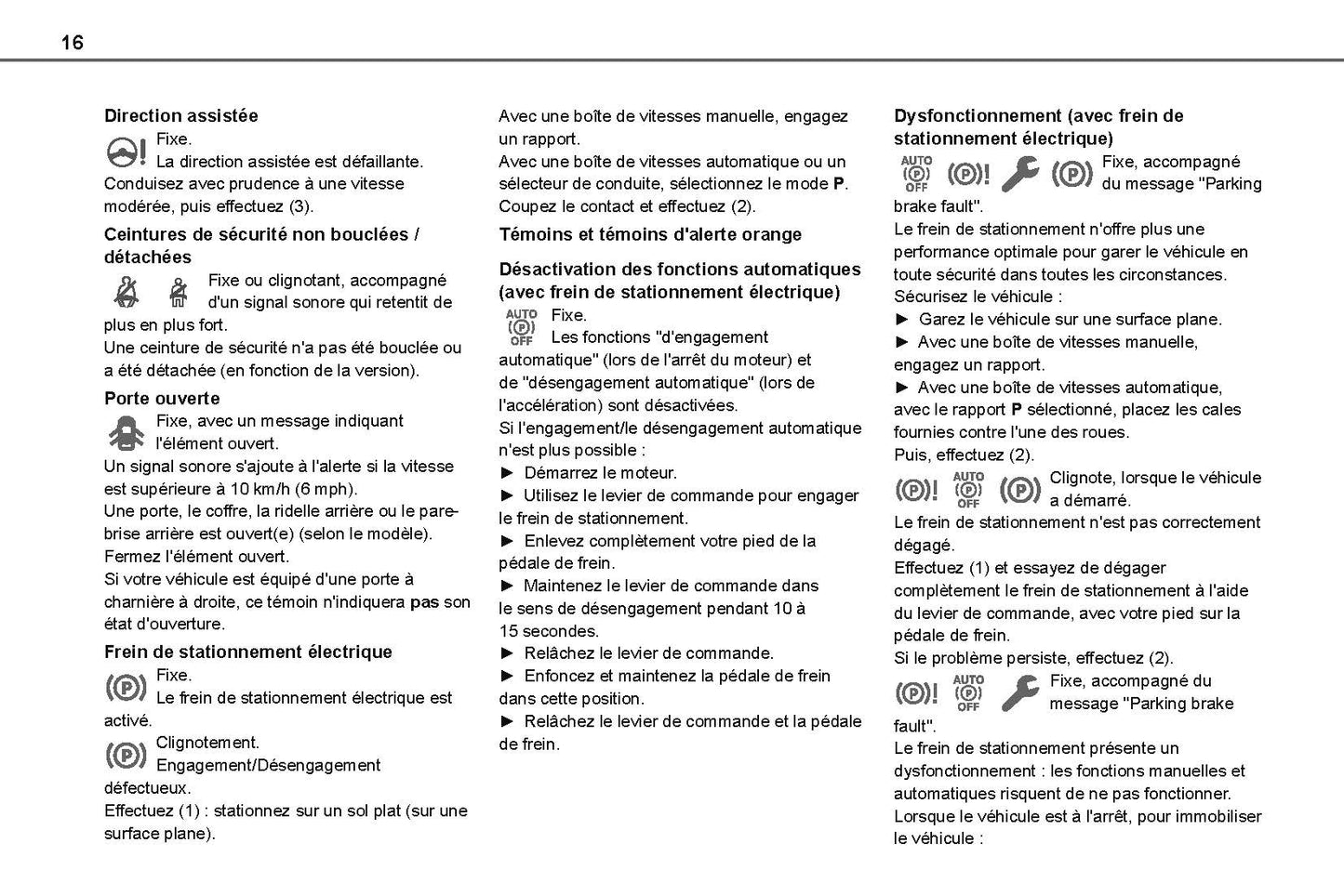2021-2024 Toyota Proace City/Proace City Van/Proace City Verso Owner's Manual | French