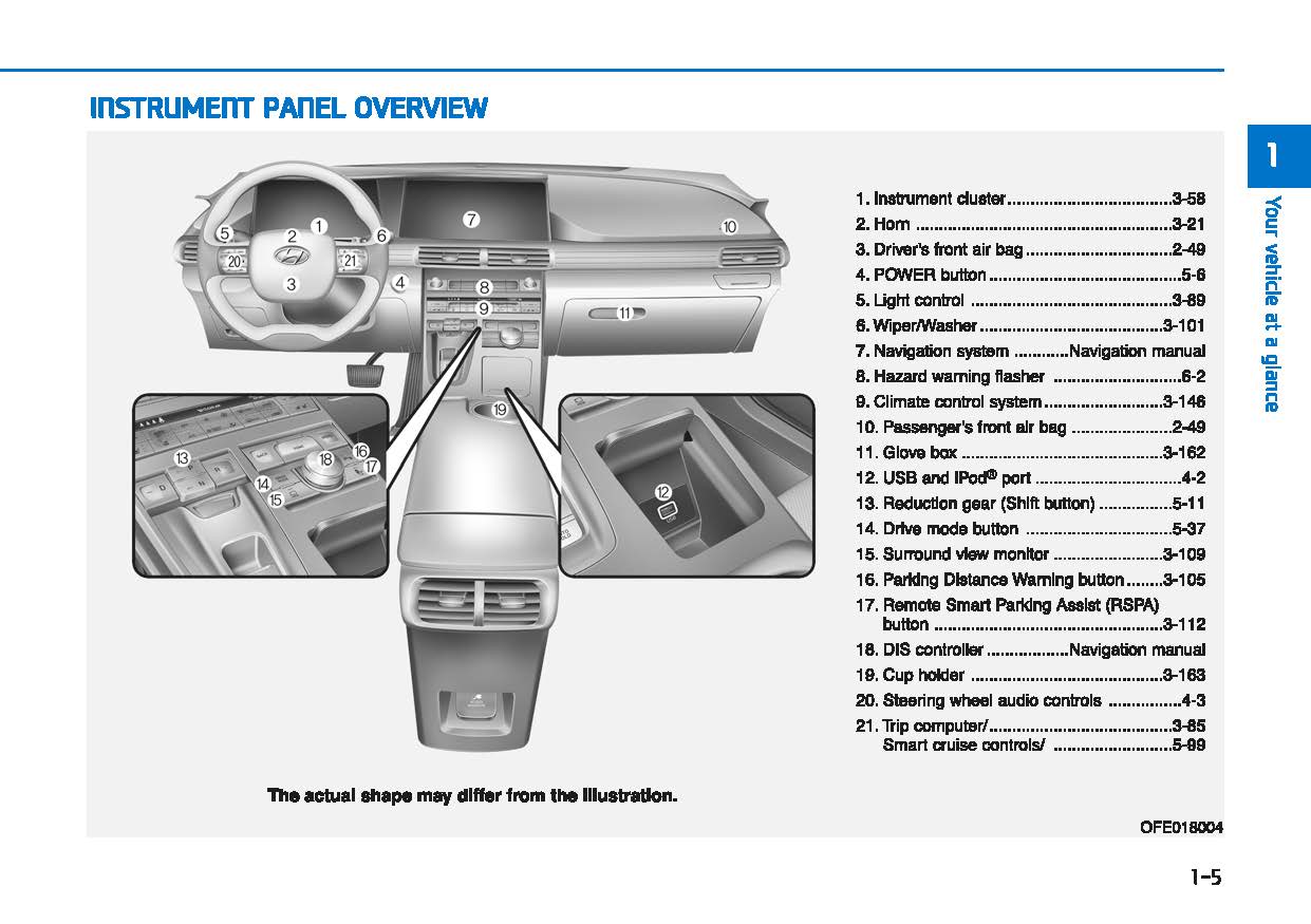 2019 Hyundai Nexo Owner's Manual | English