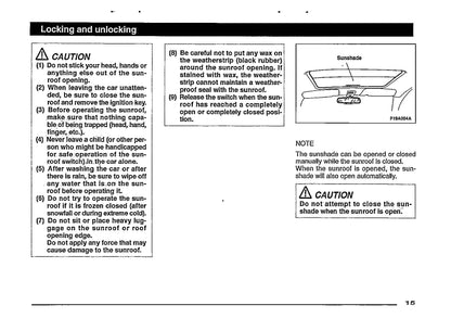 1997 Mitsubishi Eclipse Owner's Manual | English