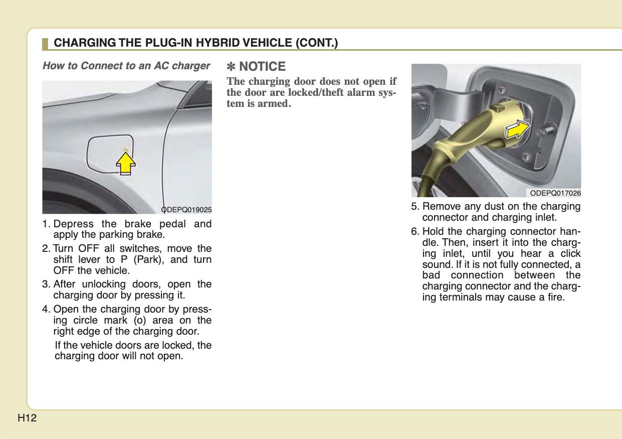 2022 Kia Niro Hybrid/Niro Plug-in Hybrid Owner's Manual | English