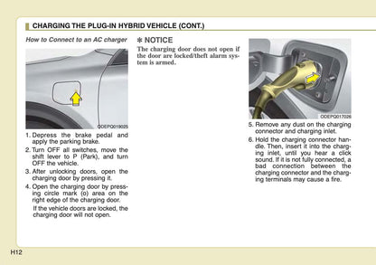2022 Kia Niro Hybrid/Niro Plug-in Hybrid Owner's Manual | English