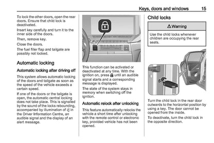 2022-2023 Vauxhall Astra Owner's Manual | English