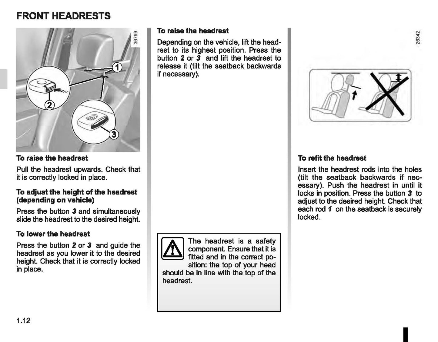 2014-2015 Dacia Duster Owner's Manual | English