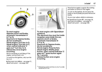 2004-2007 Vauxhall Astra Manuel du propriétaire | Anglais